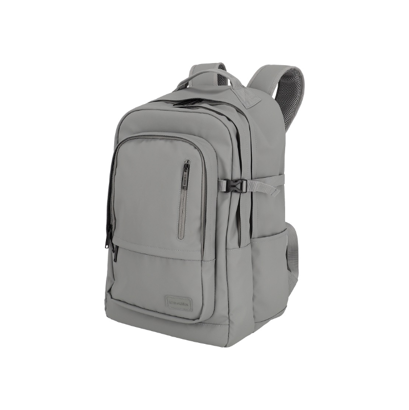 Travelite Basics Backpack Water-repellent Light grey 28l 62193053