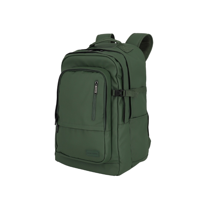 Travelite Basics Backpack Water-repellent Olive green 28l 62193058