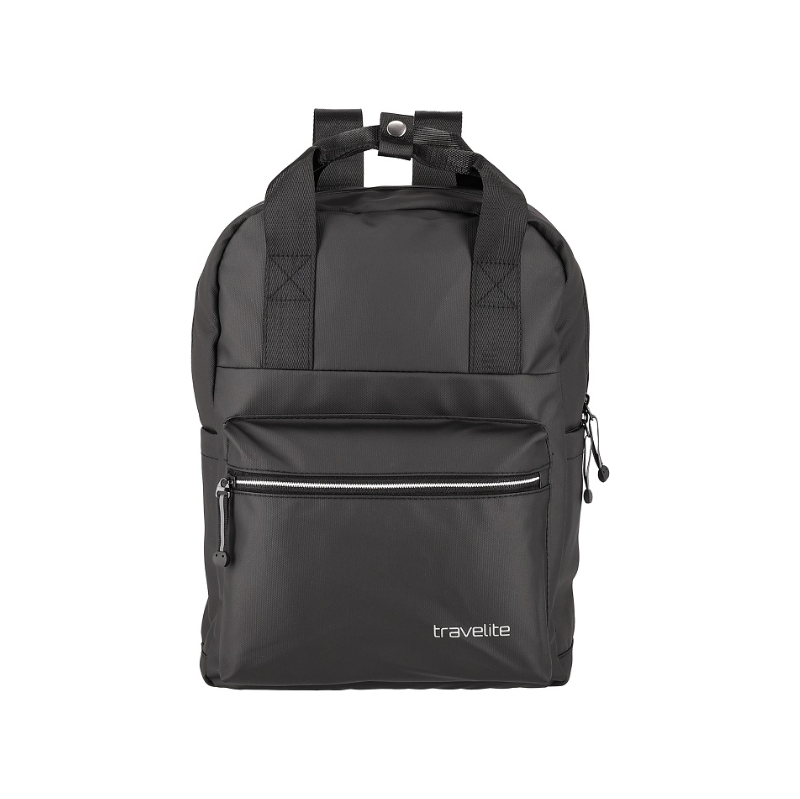 Travelite Basics Canvas Backpack Black 11l 62193060