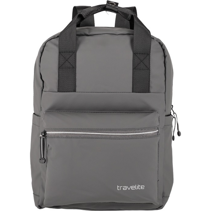 Travelite Basics Canvas Backpack Anthracite 11l 62193059