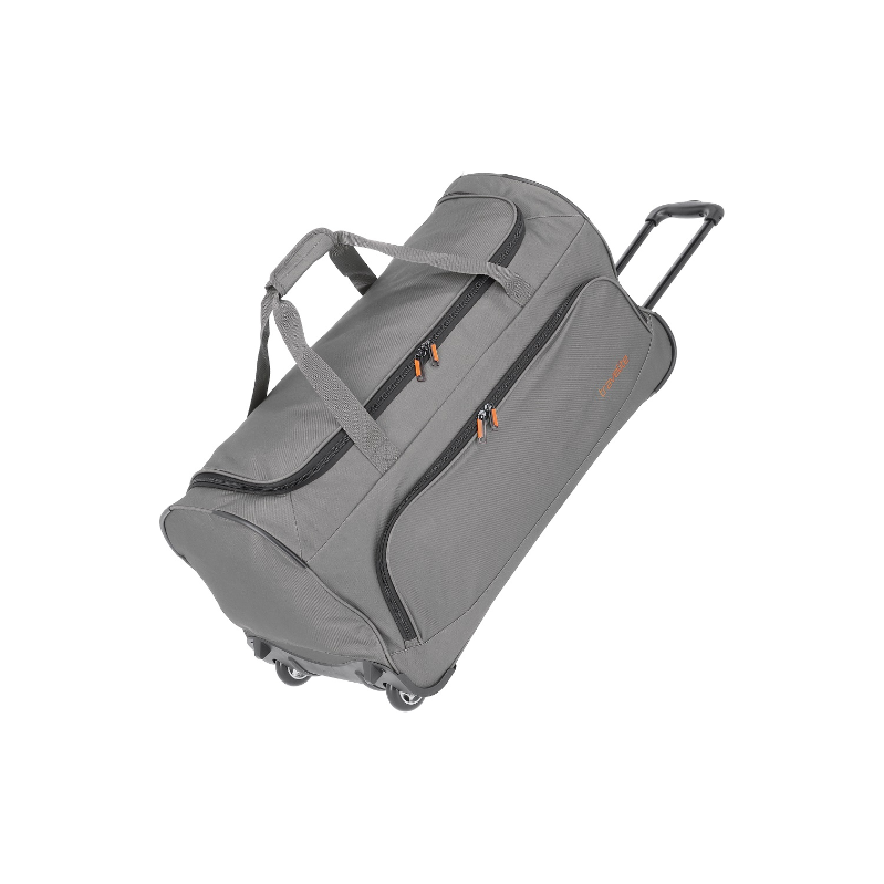 Travelite Basics Fresh Wheeled Duffle Anthracite 62193051