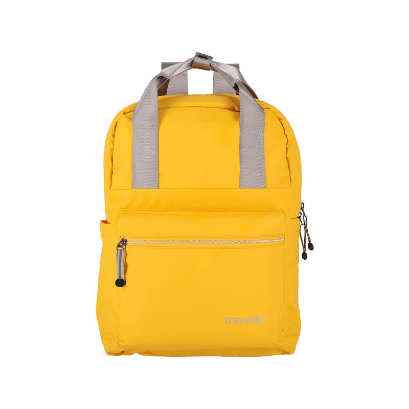 Travelite Basics Canvas Backpack Yellow 11l 62193070