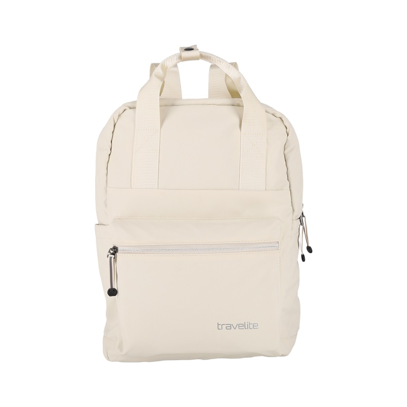 Travelite Basics Canvas Backpack Light beige 11l 62193063