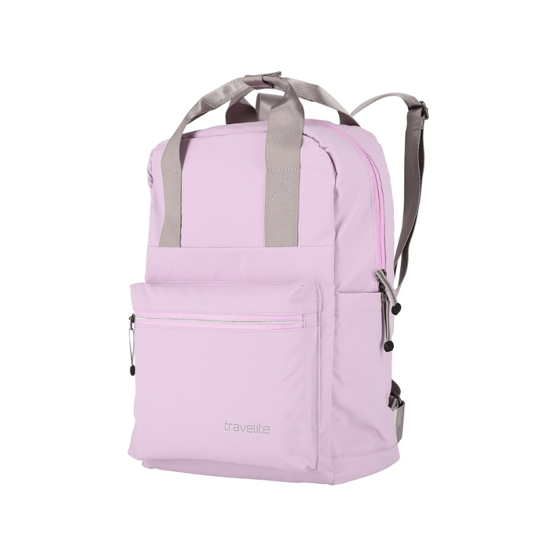 Travelite Basics Canvas Backpack Purple 11l 62193068