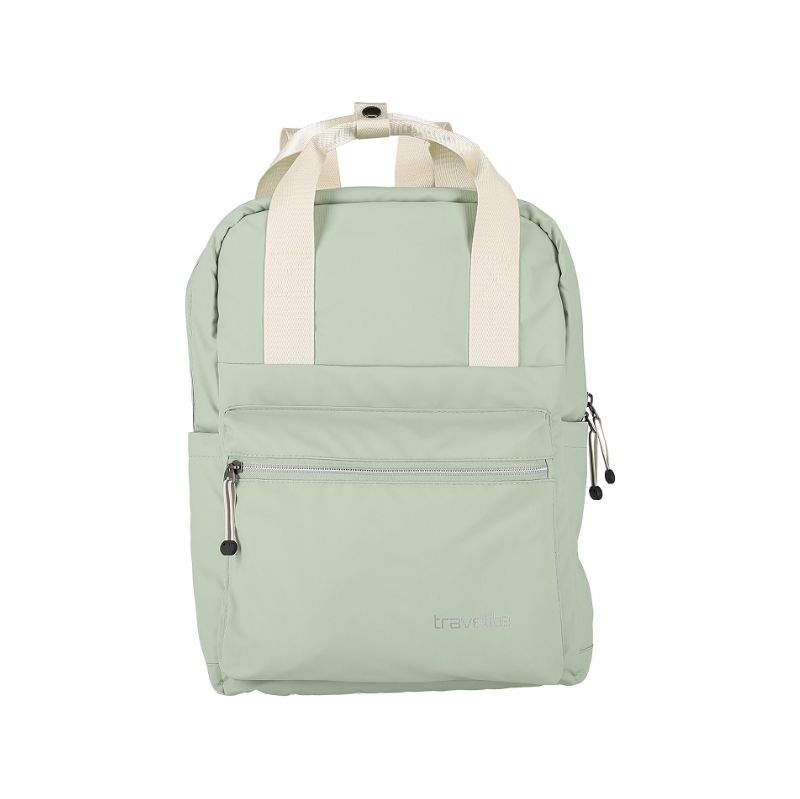 Travelite Basics Canvas Backpack Light green 11l 62193066