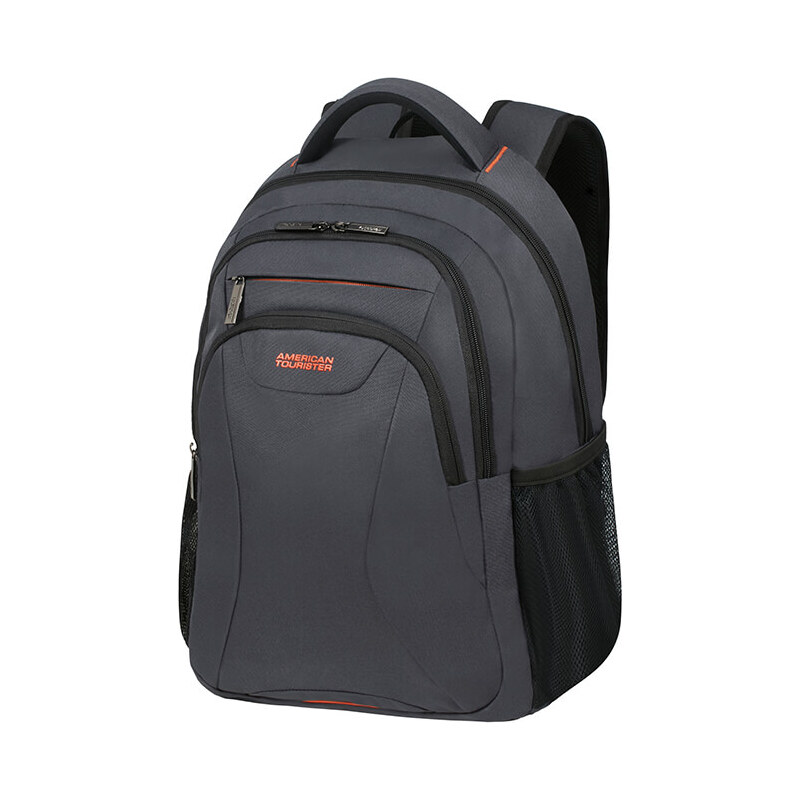 American Tourister AT WORK LAPTOP BACKPACK 15.6 GREY/ORANGE – batoh na 62193150