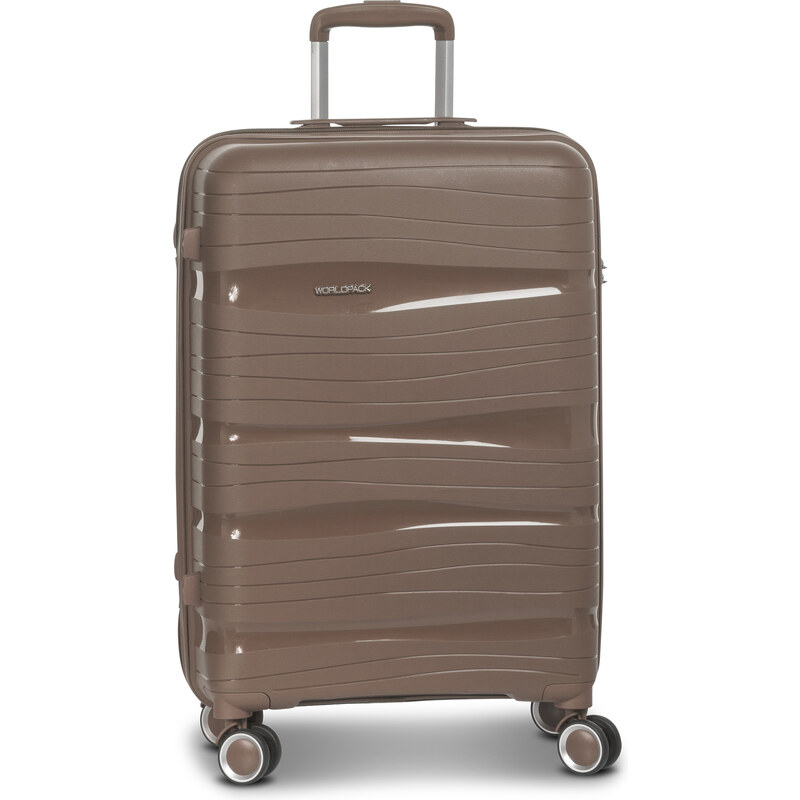 Worldpack Miami 4w L - hnedá 62193586