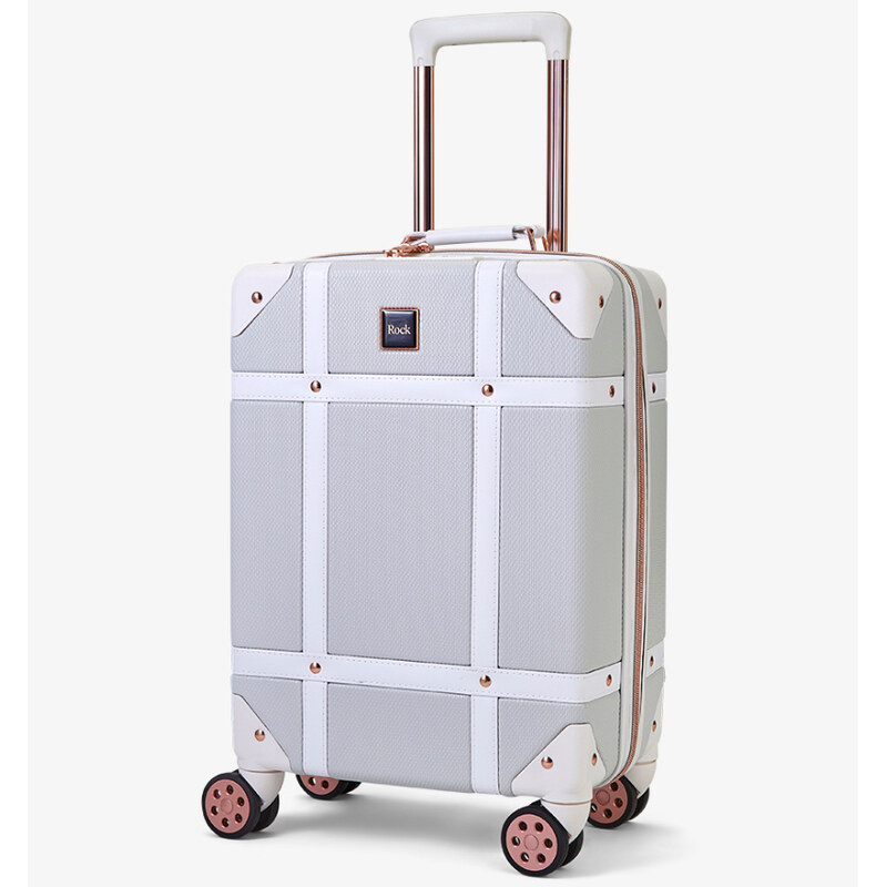 Kabinová batožina ROCK TR-0193/3-S ABS - sivá 62193602