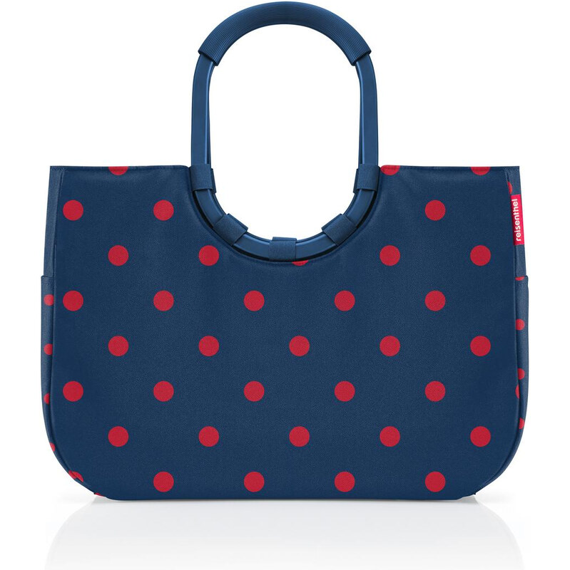 Reisenthel Loopshopper L Frame Mixed Dots Red 62194048