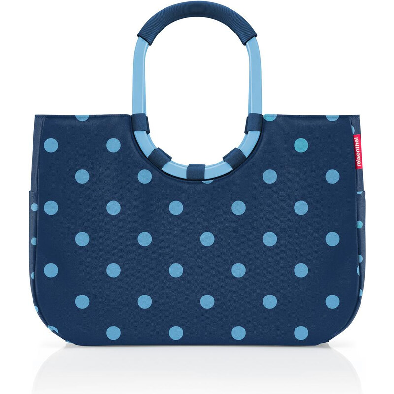 Reisenthel Loopshopper L Frame Mixed Dots Blue 62194047