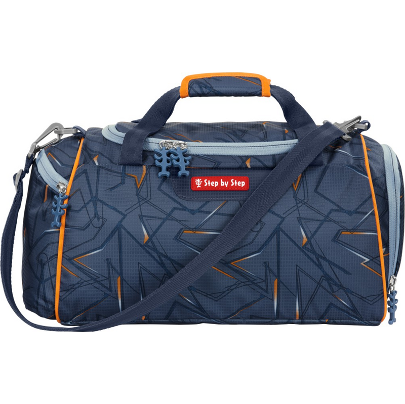 Step by Step športová taška Helicopter Sam 13l 62194245