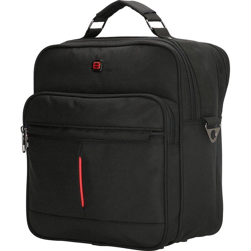 Enrico Benetti Cornell Reporter Bag Black 62194324