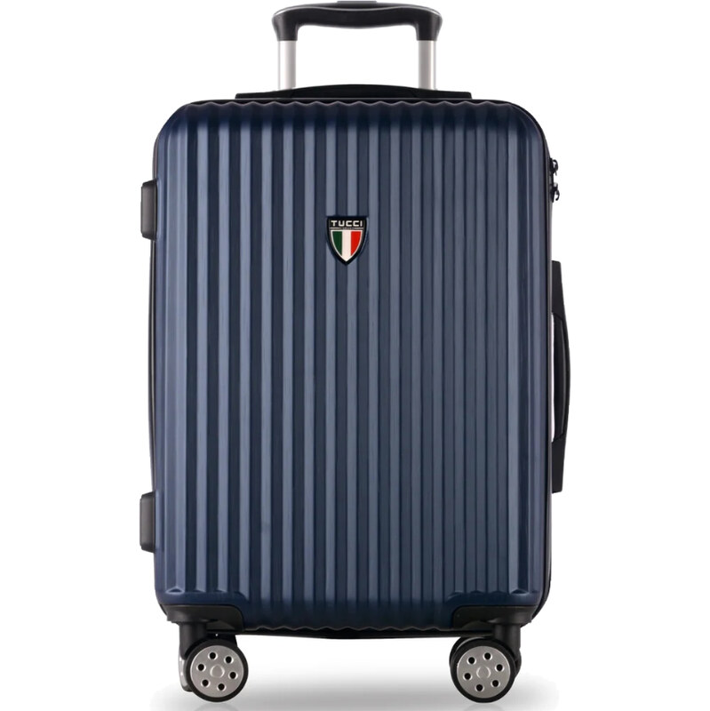 cestovný kufor TUCCI Banda T-0274/3-L ABS - modrá 62194458