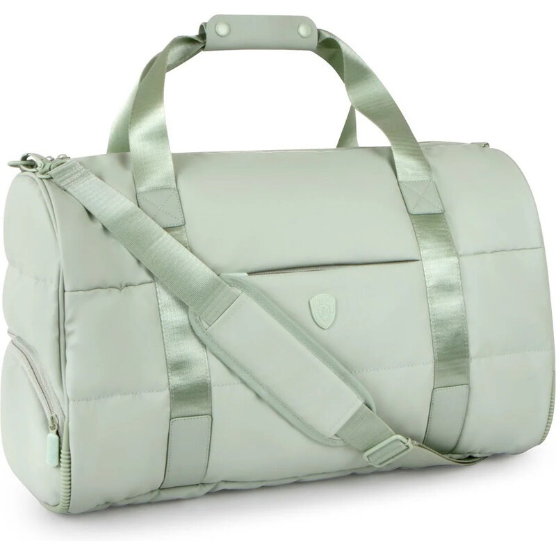 Heys Puffer Duffel Bag Sage Green 62194544