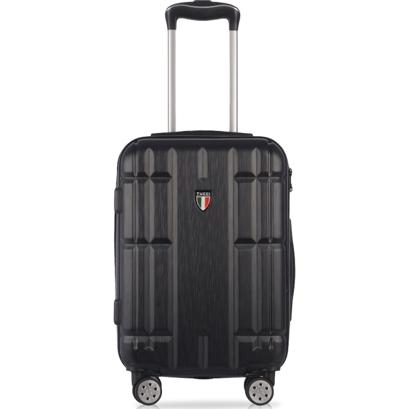 kabinová batožina TUCCI Massa T-0279/3-S ABS - čierna 62194563