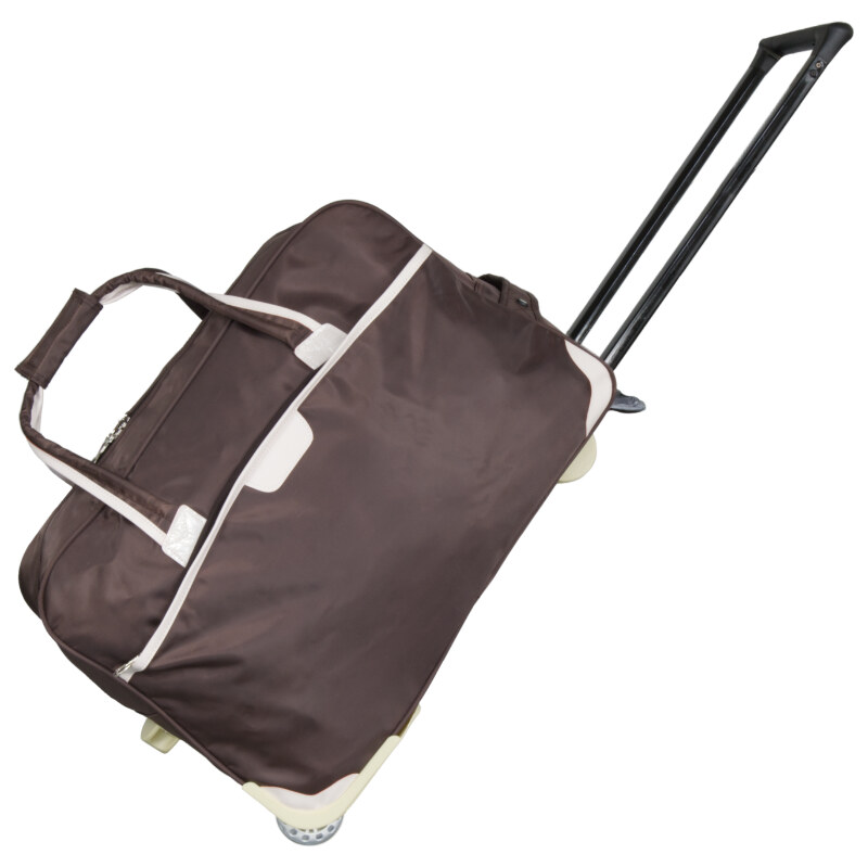 cestovná taška na kolieskach METRO LL241/20 - hnedá 62194573