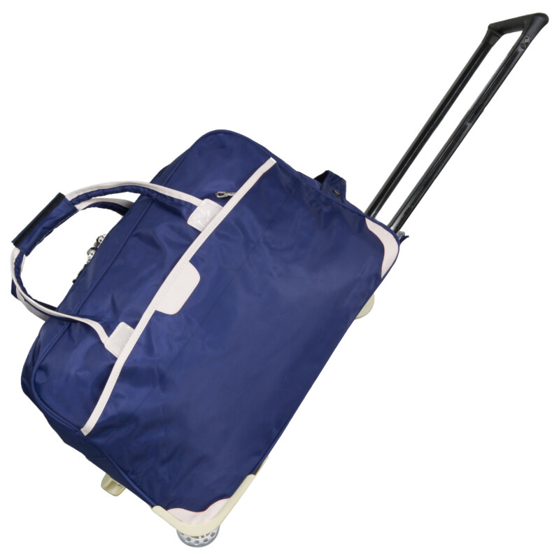 cestovná taška na kolieskach METRO LL241/20 - modrá 62194574