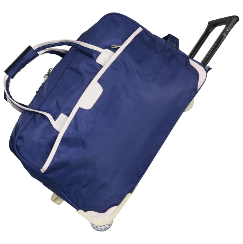 cestovná taška na kolieskach METRO LL241/26 - modrá 62194580