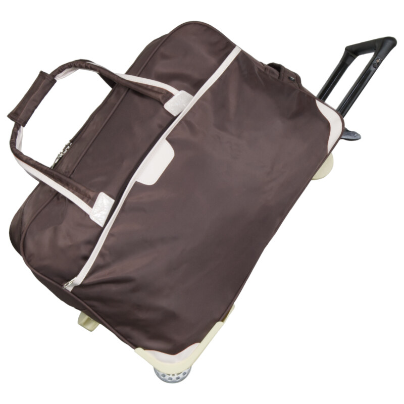 cestovná taška na kolieskach METRO LL241/26 - hnedá 62194579