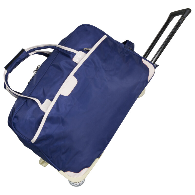 cestovná taška na kolieskach METRO LL241/23 - modrá 62194577