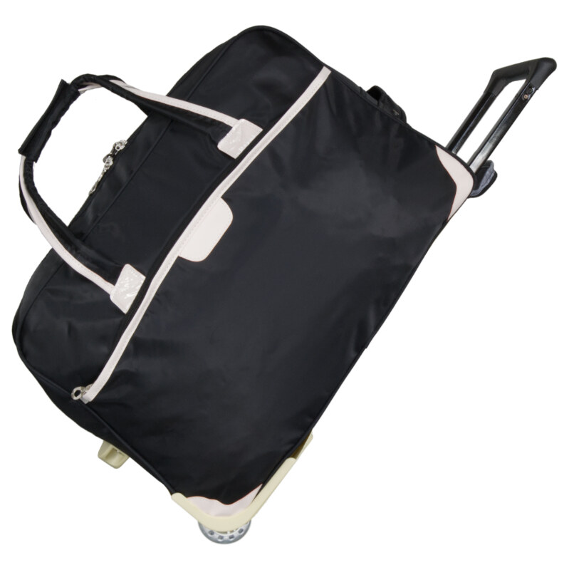 cestovná taška na kolieskach METRO LL241/26 - čierna 62194578