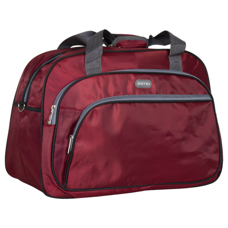 cestovná taška METRO LL231 - vínová 62194603