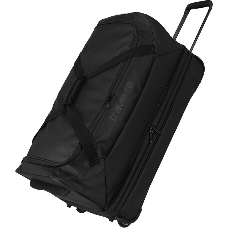 Travelite Basics Wheeled Duffle exp. Black 62194640