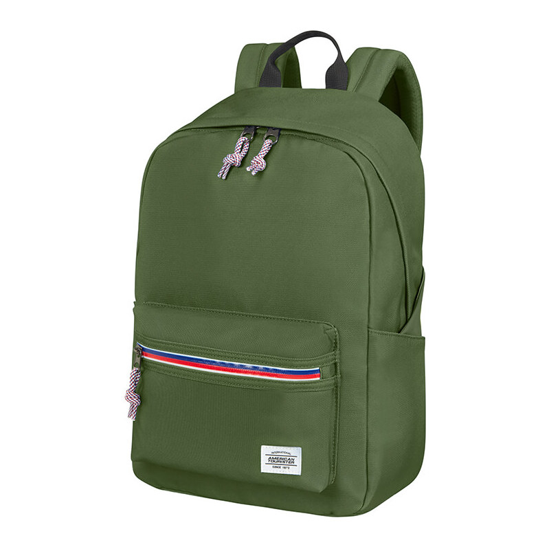 American Tourister UPBEAT BACKPACK ZIPOLIVE GREEN 19,5 l 62194691