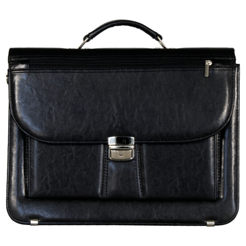 Aktovka REAbags 7618 - čeierna/nikl 62194715