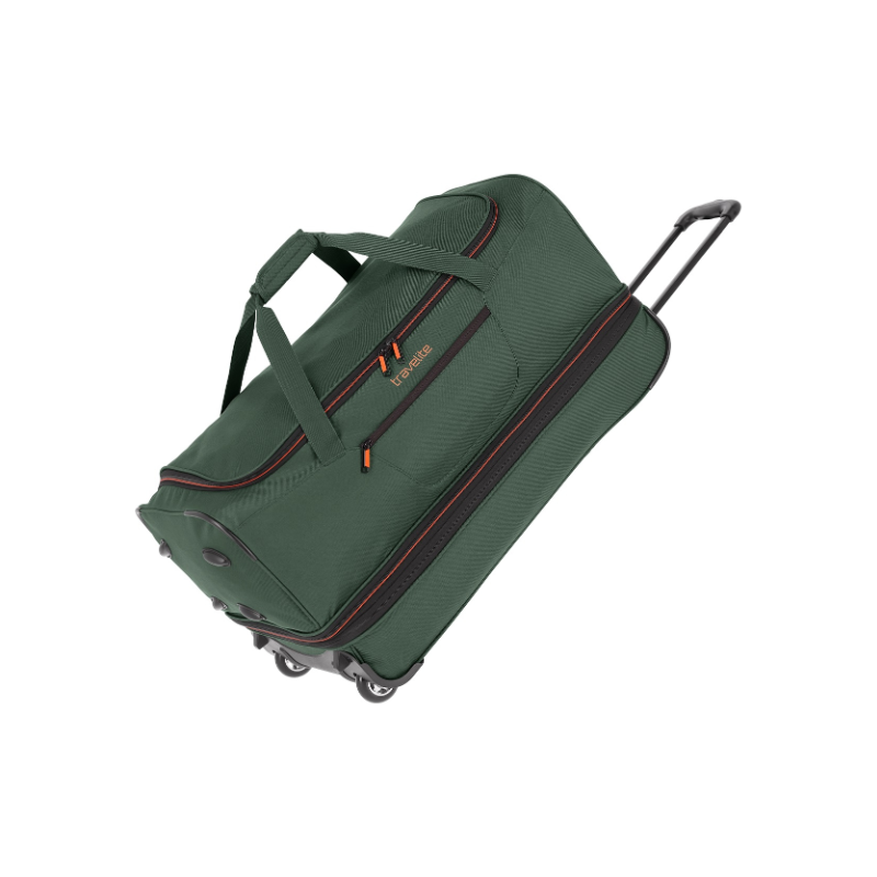 Travelite Basics Wheeled duffle L Dark green 62195027