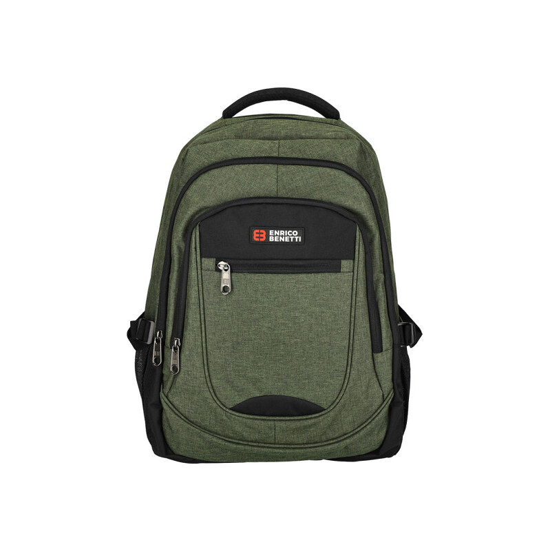 Enrico Benetti Hamburg Notebook Backpack 35,5 l Olive 62195192