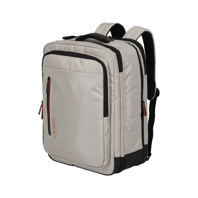 Travelite Crosslite 5.0 Board bag/Backpack White Sand 62195263