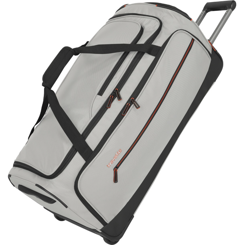 Travelite Crosslite Wheeled Duffle L White Sand 62195277