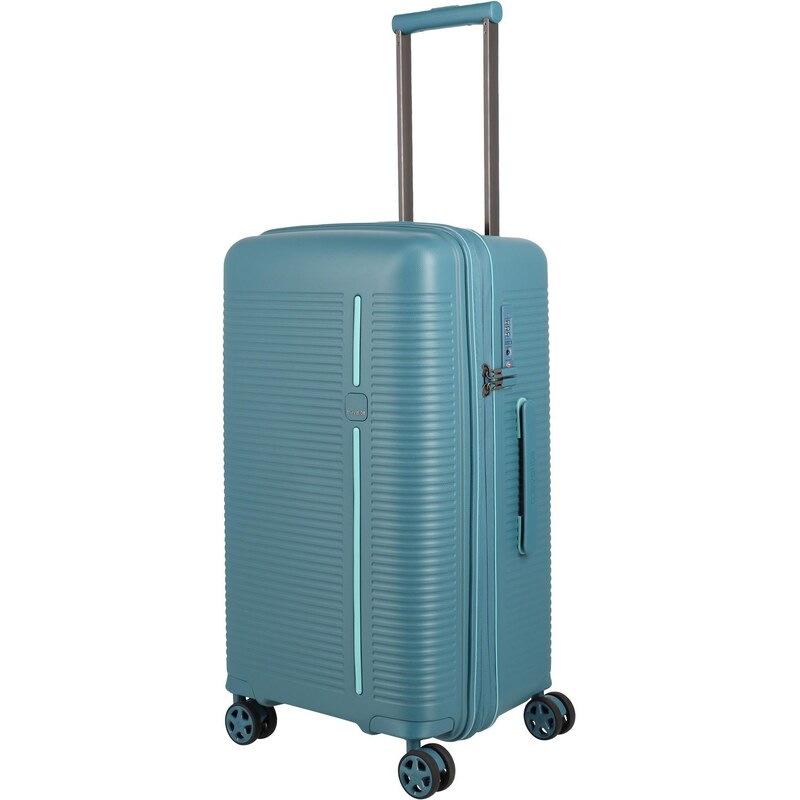 Travelite Roomer Trunk M Aqua 62195292