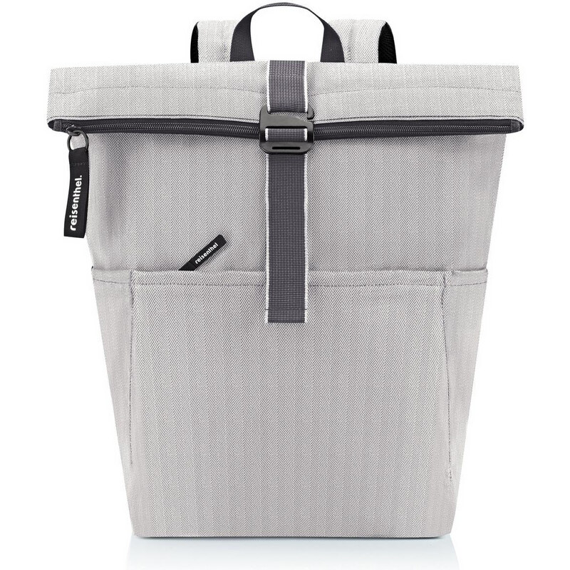Reisenthel Rolltop Herringbone Grey 62195526