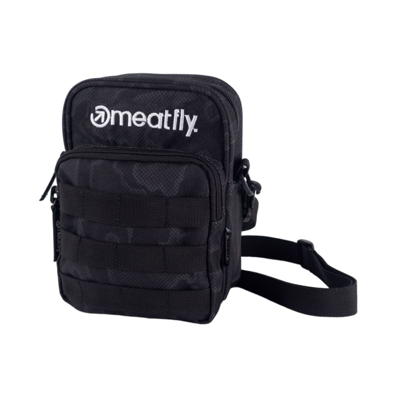 Meatfly pánska kabelka Hardy - Morph Black 62195628