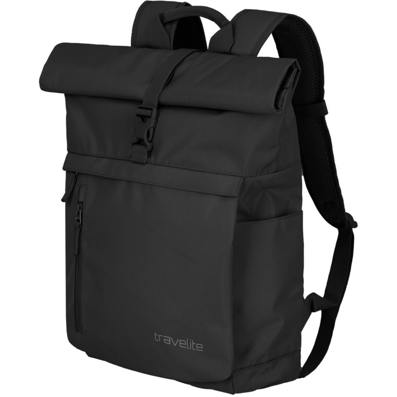 Travelite Basics Roll-up Backpack Black 35l 62195719
