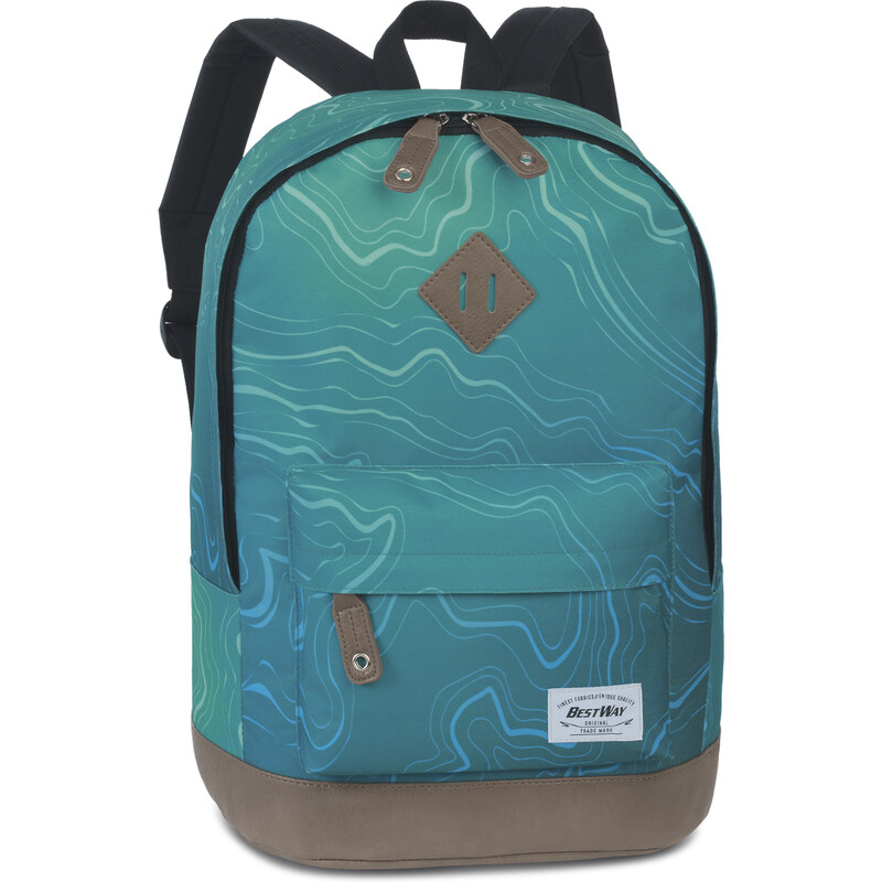 Bestway batoh Campus trend - modré vlny 21 l 62195875