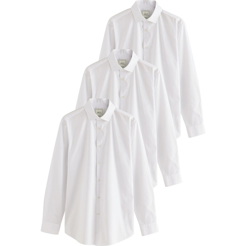 Next Košeľa biela 61975337