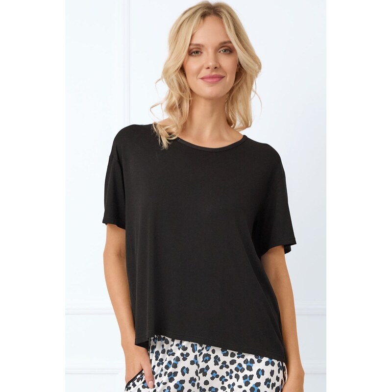 Italian Fashion dámske pyžamo Savanna - viskóza s krátkym rukávom 62196308