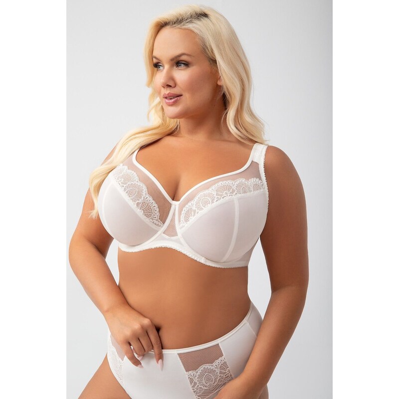 Podprsenka Gorsenia K 441 Luisse nevystužená 53435380