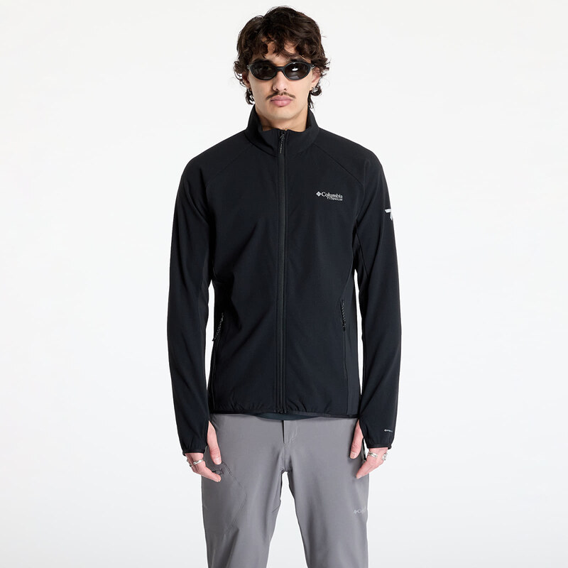 Mikina Columbia Spectre Ridge Tech Fleece Full-Zip II Black L 62197385
