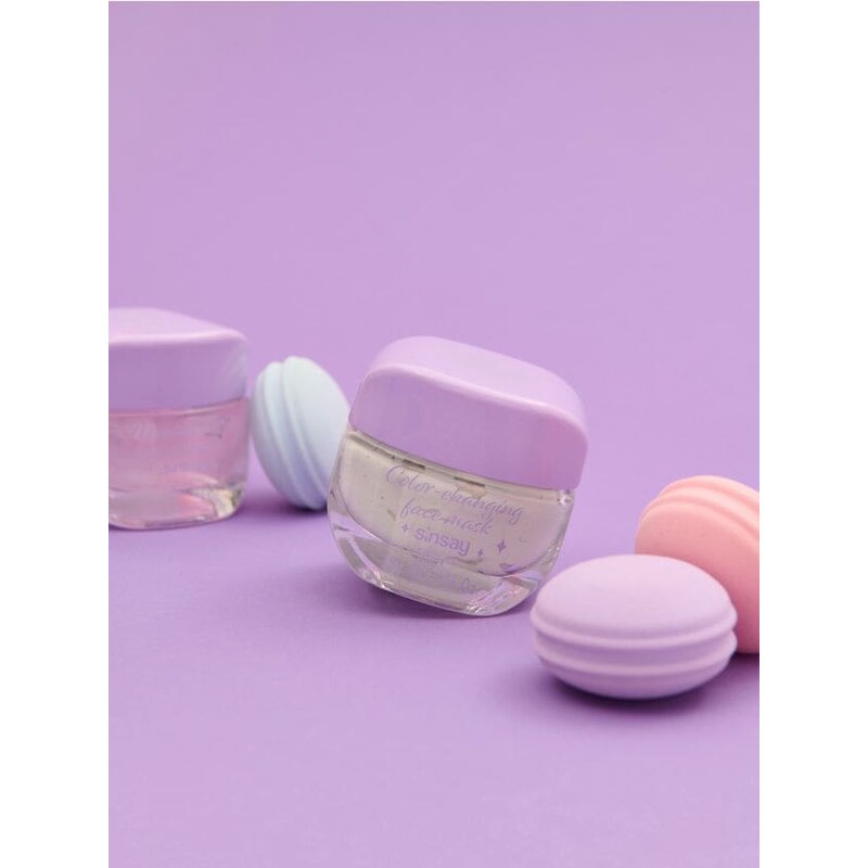 Sinsay - Pleťová maska - bledozelená 66030119