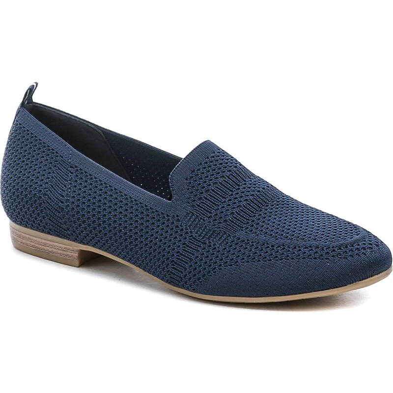 Jana 8-24266-42 navy dámska obuv šírka H 62197577