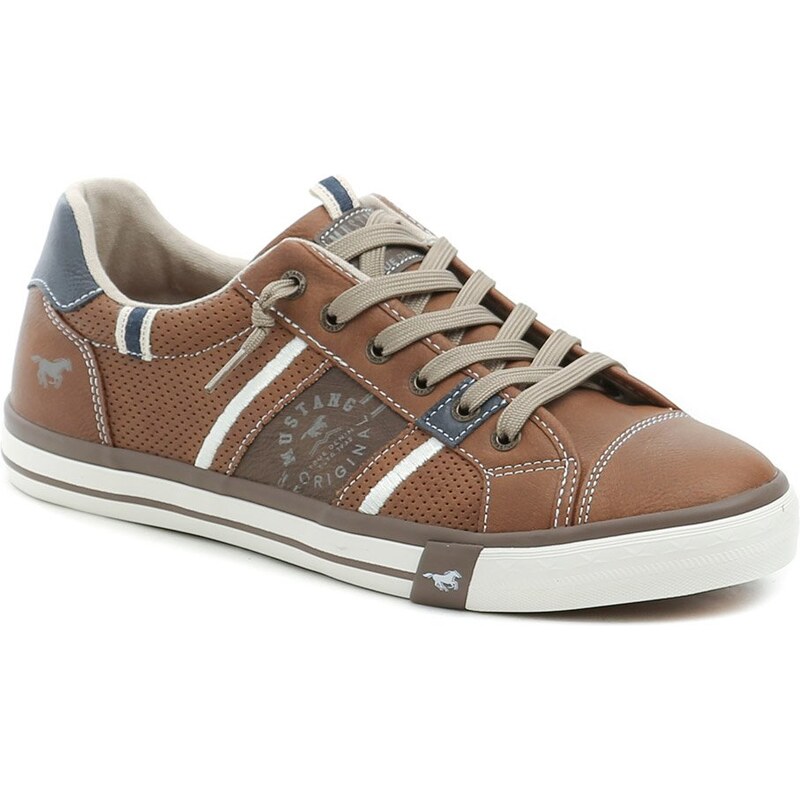 Mustang 4072-317-307 hnedé pánske poltopánky 62197581