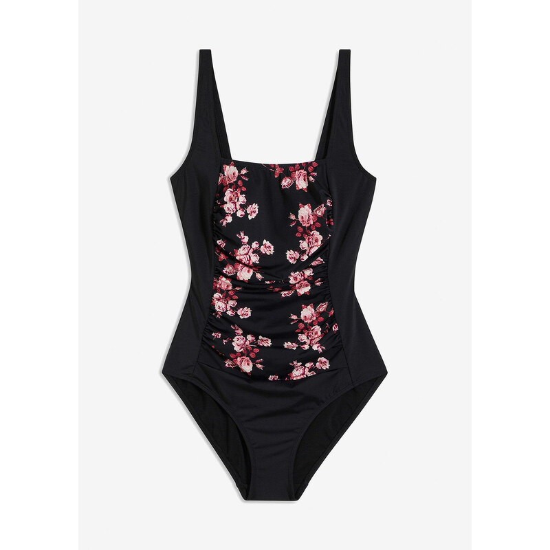 bonprix Tvarujúce plavky, so stredne tvarujúcim efektom, farba čierna 62198348