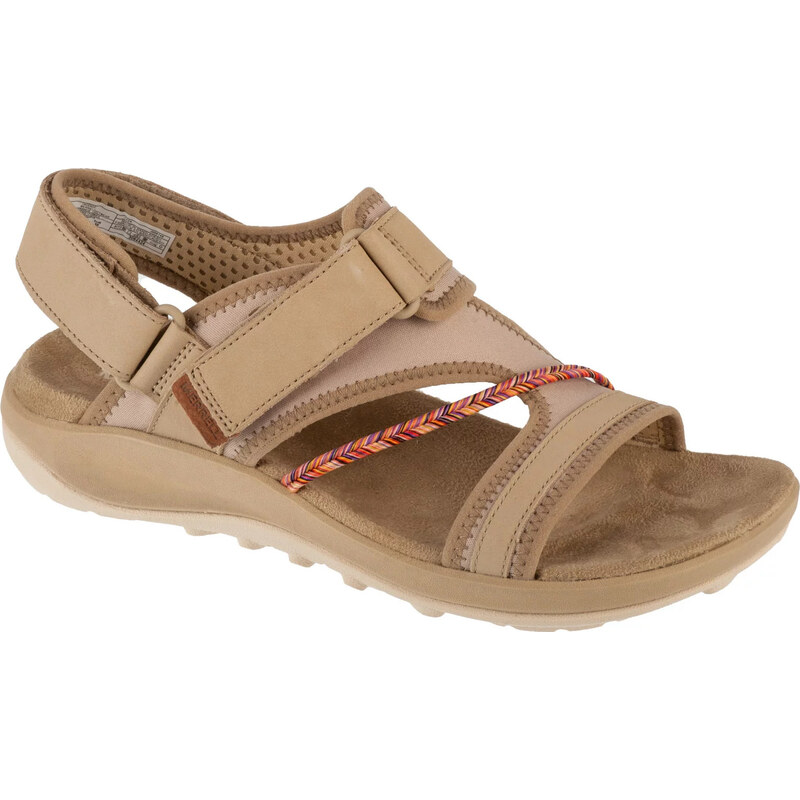 Béžové dámske sandále Merrell Terran 4 Backstrap W Sandal J006746 62198623