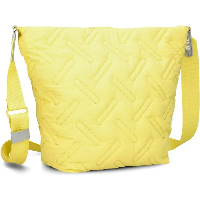 Kabelka z recyklovaného nylonu Zwei CL90 YEL 62199050