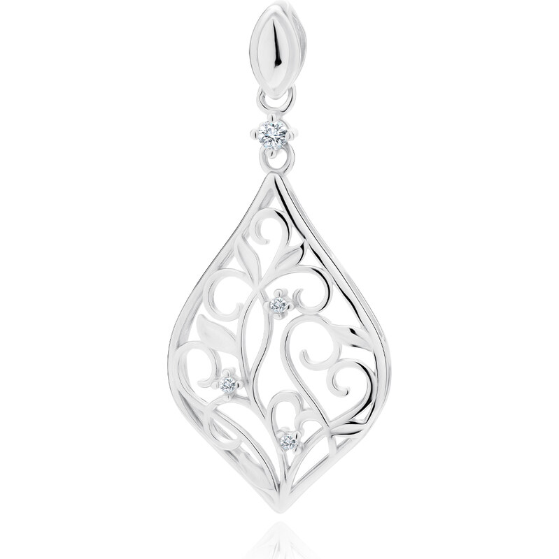 Olivie Stříbrný svatební přívěsek 9435 65048829