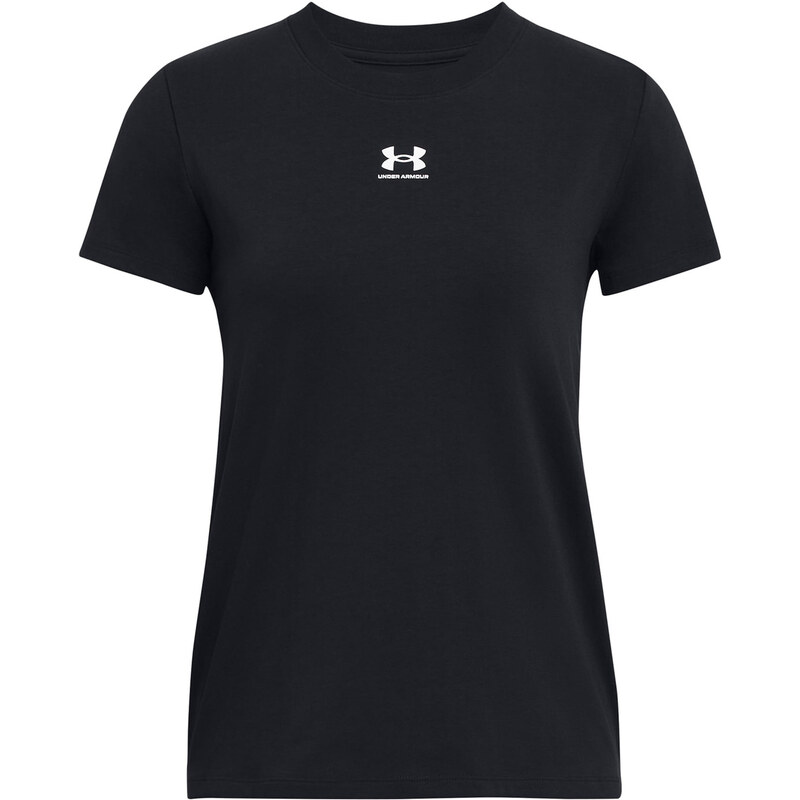 UNDER ARMOUR Funkčné tričko čierna / biela 61014458